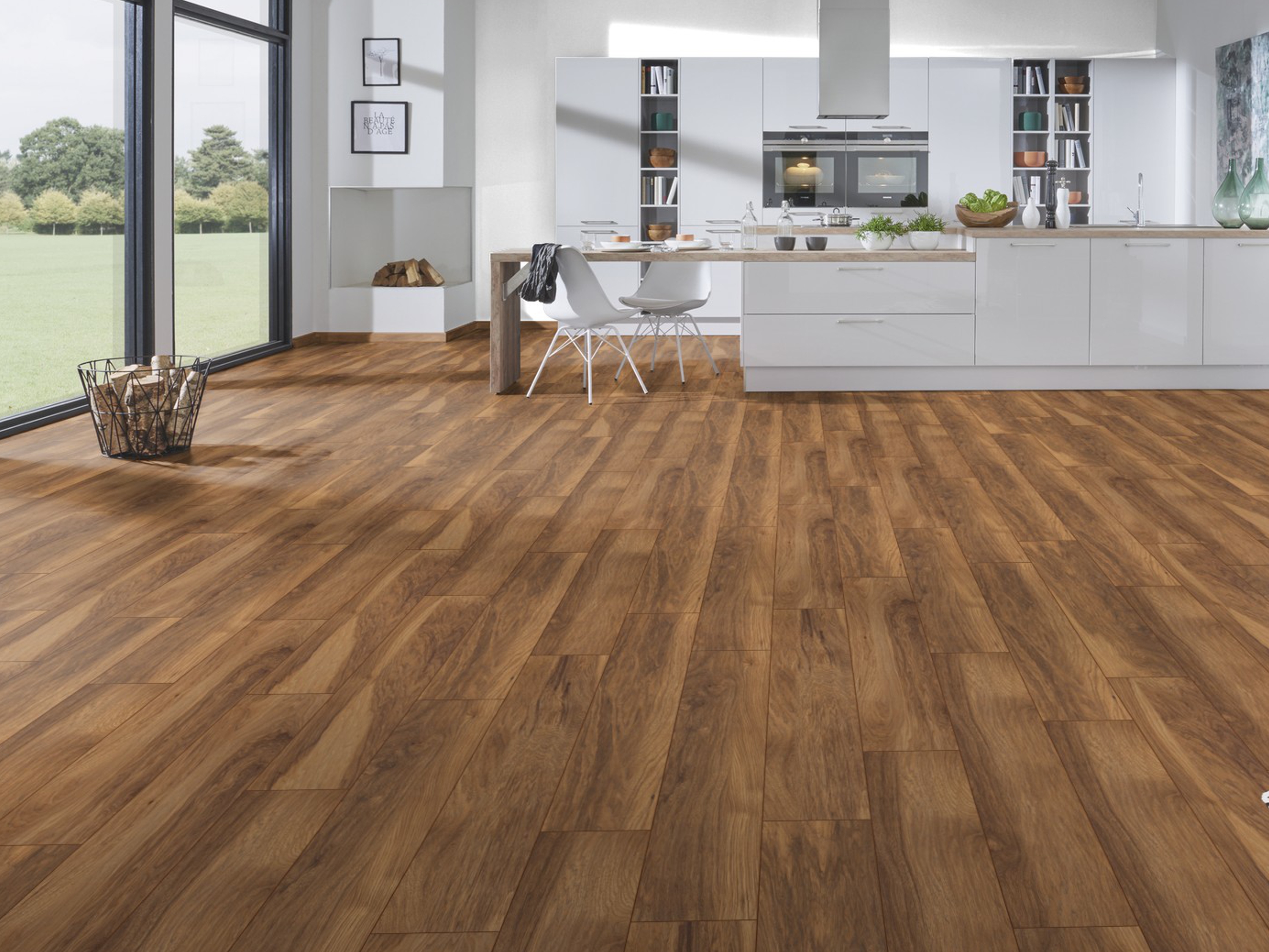 Appalachian Hickory 8155 Landhausdiele Laminat mit Fase Vintage Classic - Krono Original