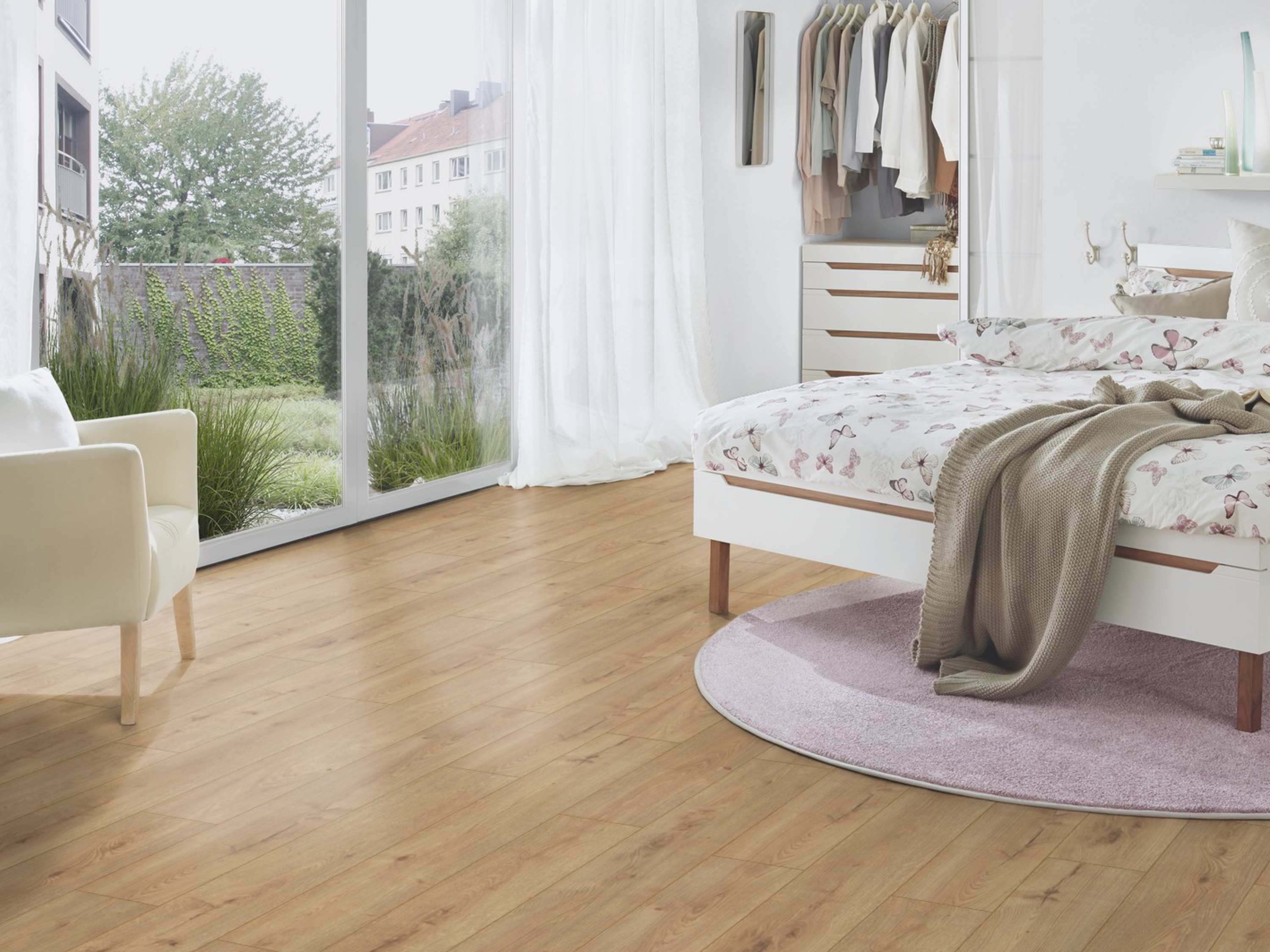 Sundance Oak K326 Laminat Langdiele mit Fase Altitude 12 - mit MO.RE KronoOriginal®