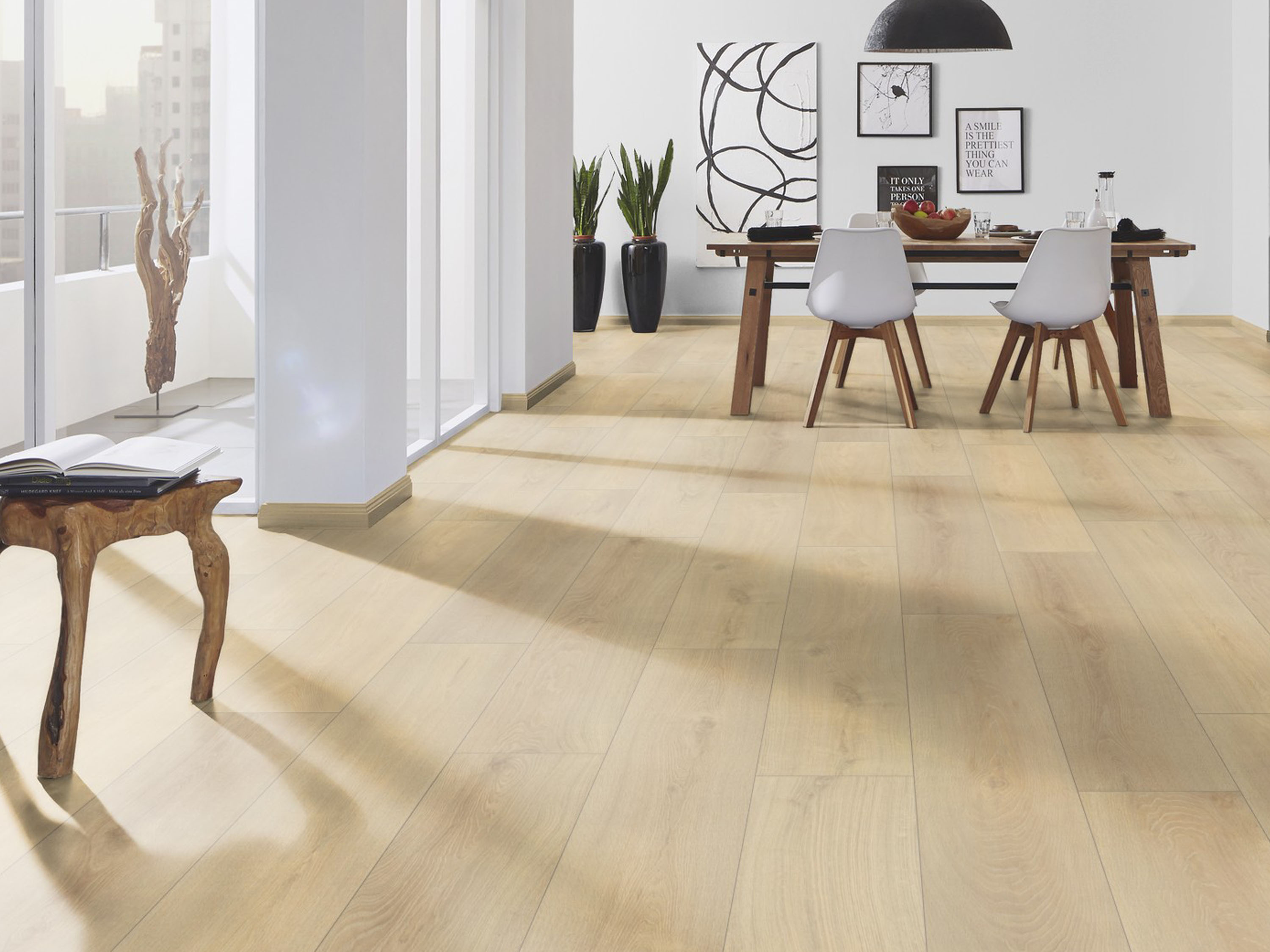 Blonde Montreux Oak K659 Laminat Langdiele mit Fase Altitude 12 - mit MO.RE KronoOriginal®