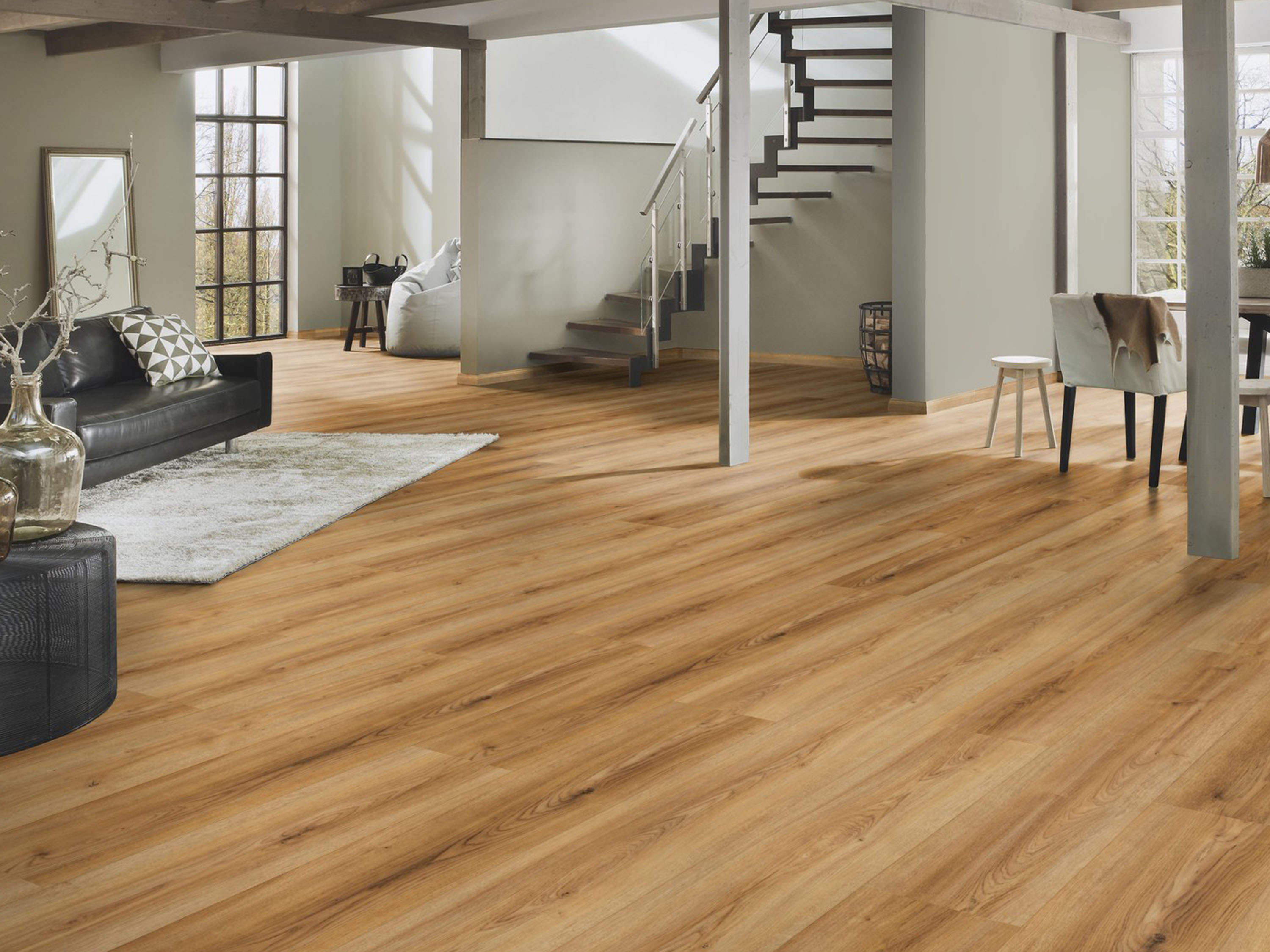 Furnierparkett Oak Schönbrunn O462 Organic Veneer Parquet mit MO.RE! von KronoOriginal®