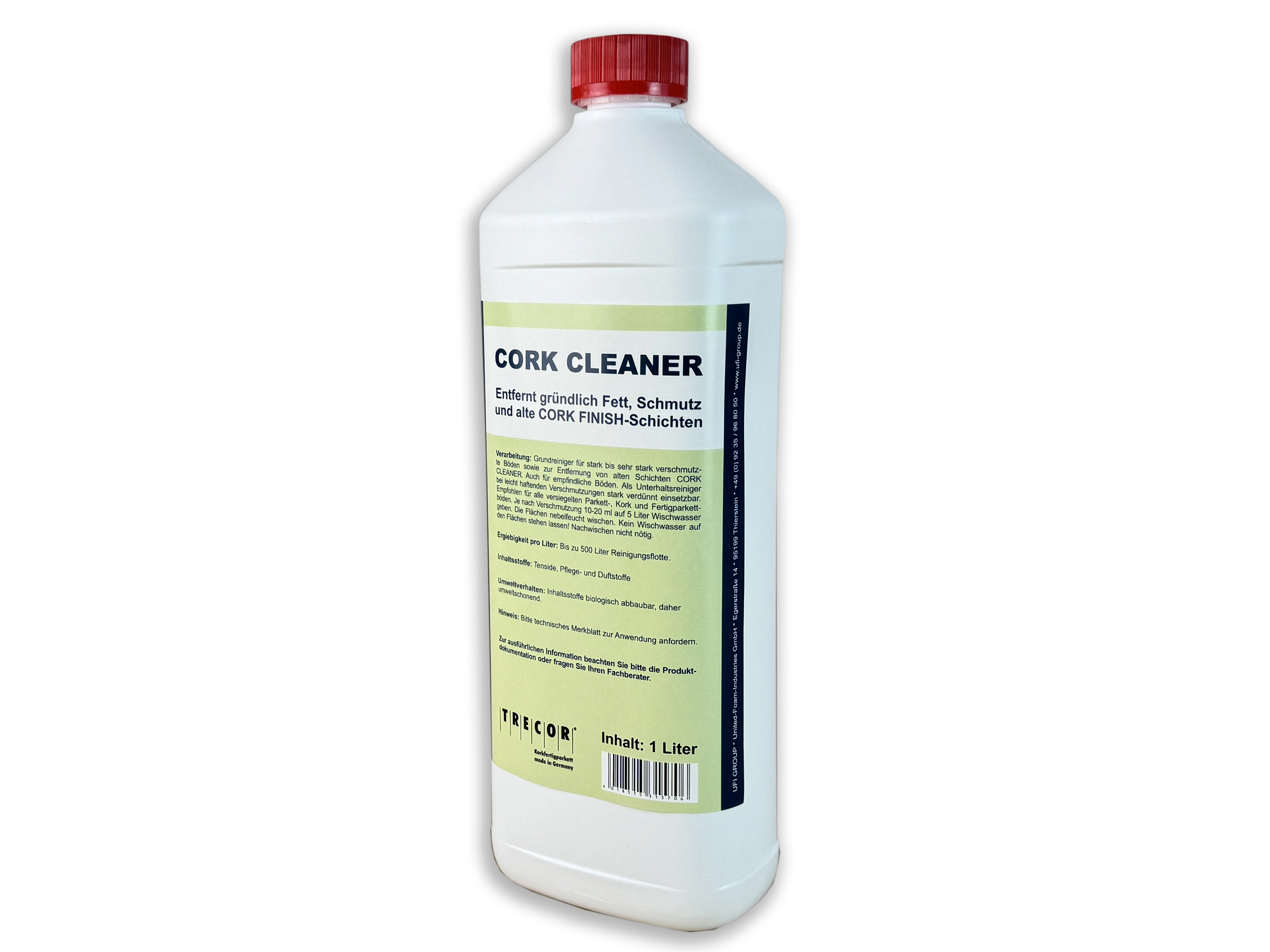 Kork Cleaner Universalreiniger / Bodenreiniger für Korkböden - 1 Liter