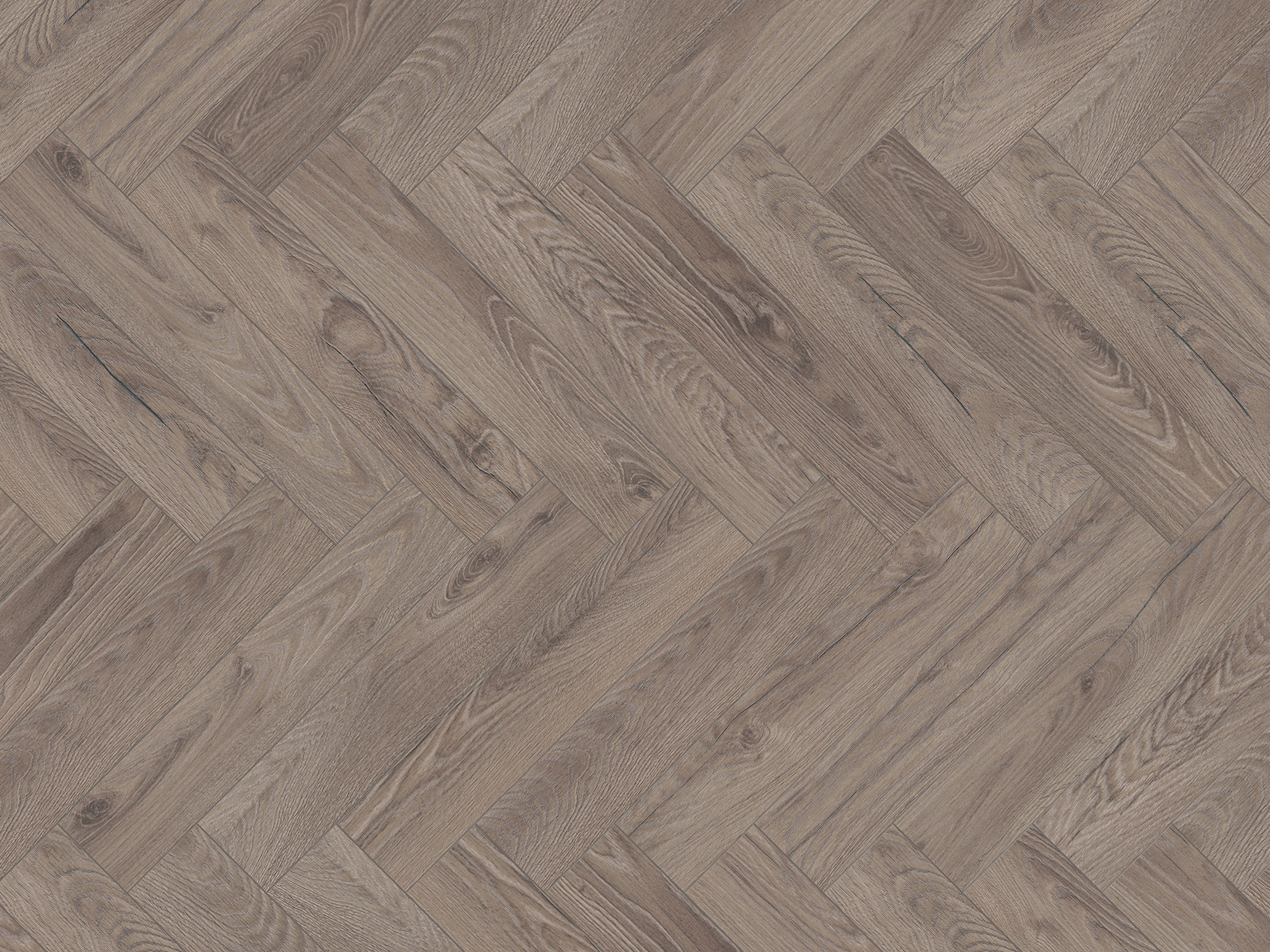 Laminatboden KronoOriginal® Herringbone - Rutherford Oak K488 - 8 mm Stark - Fischgrät-Laminat