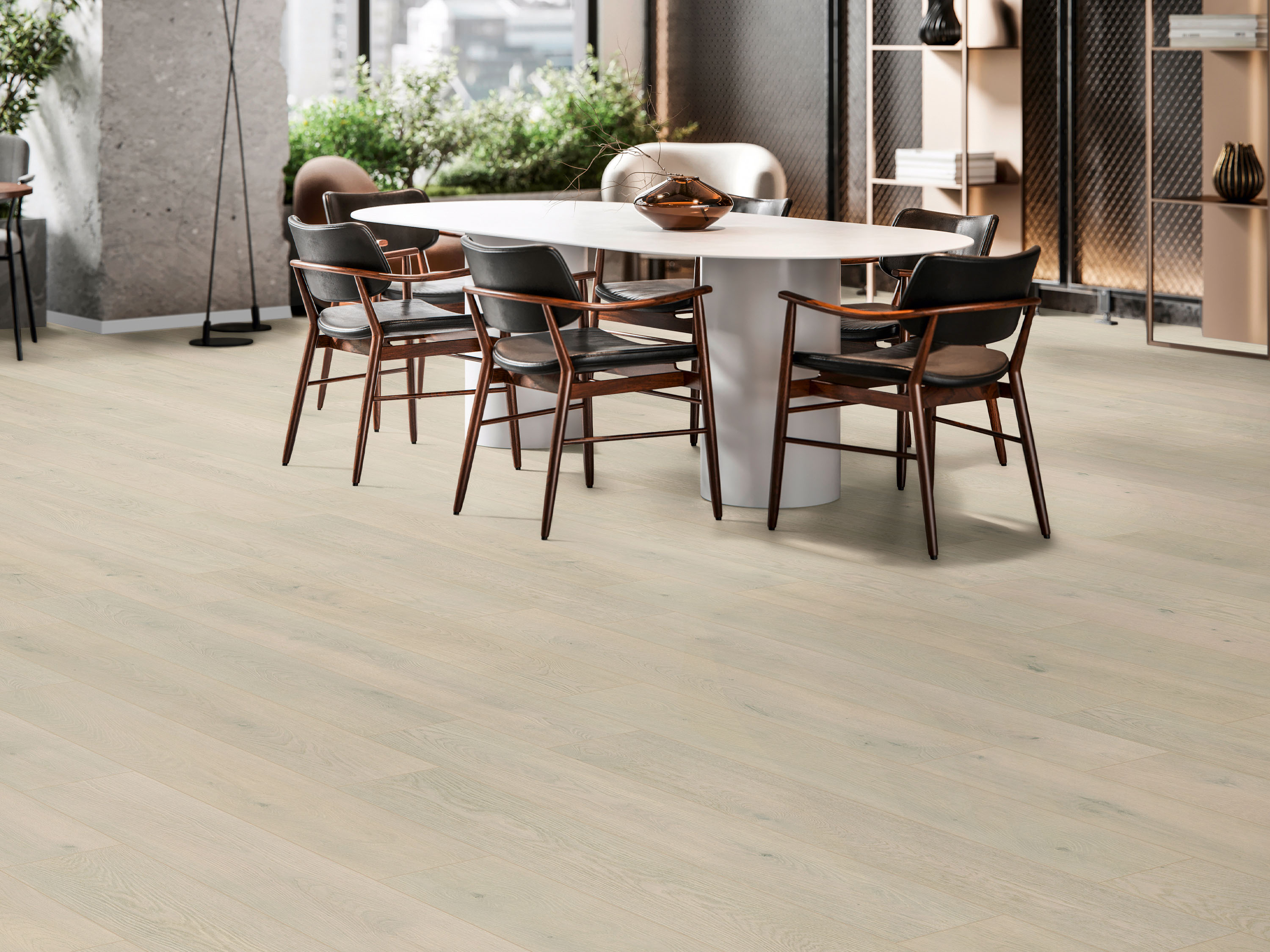 Mist Ethereal Oak K668 Landhausdiele Laminat mit Fase Atlantic 10 - mit MO.RE KronoOriginal