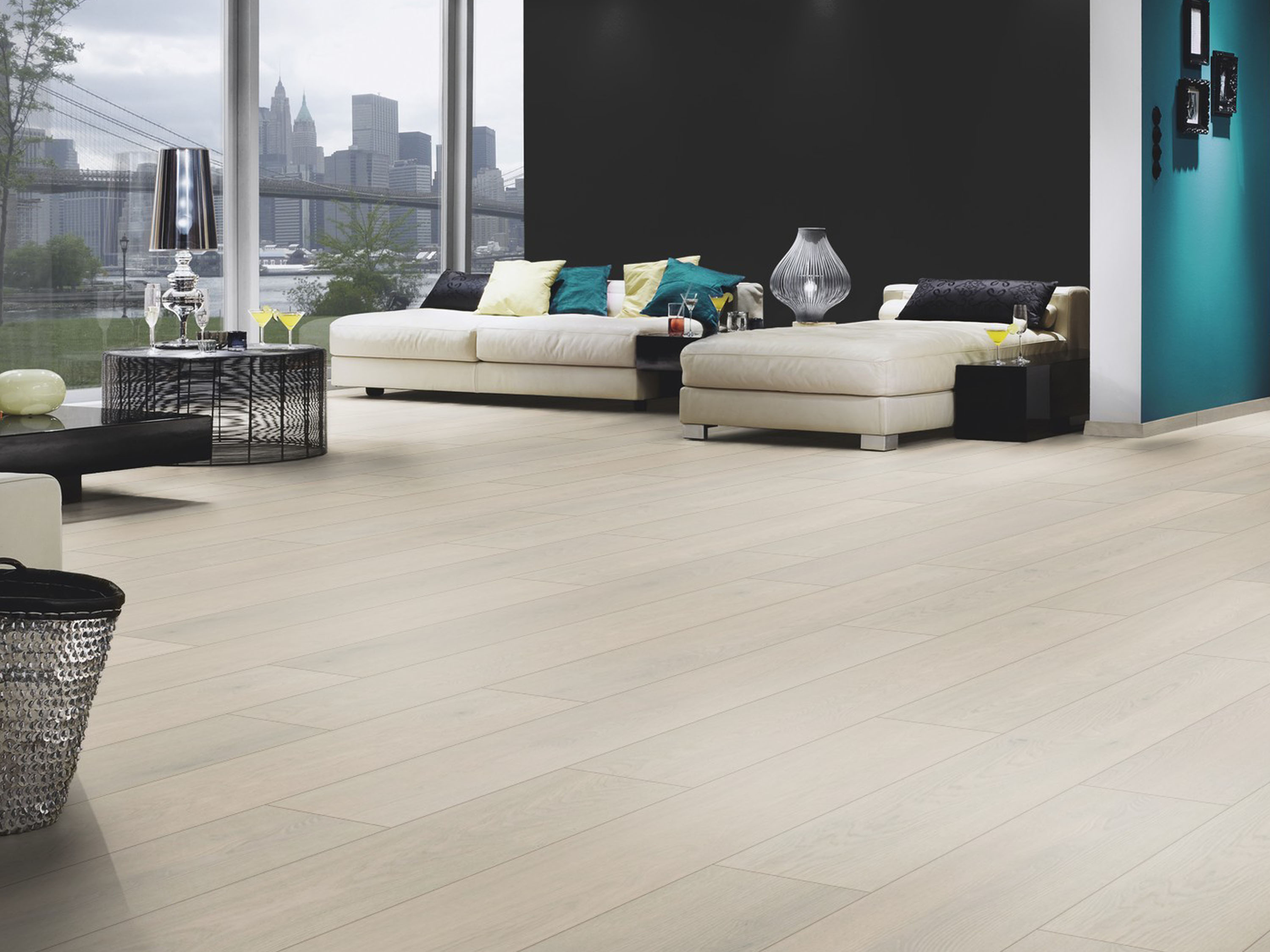 Mist Ethereal Oak K668 Landhausdiele Laminat mit Fase Atlantic 10 - mit MO.RE KronoOriginal