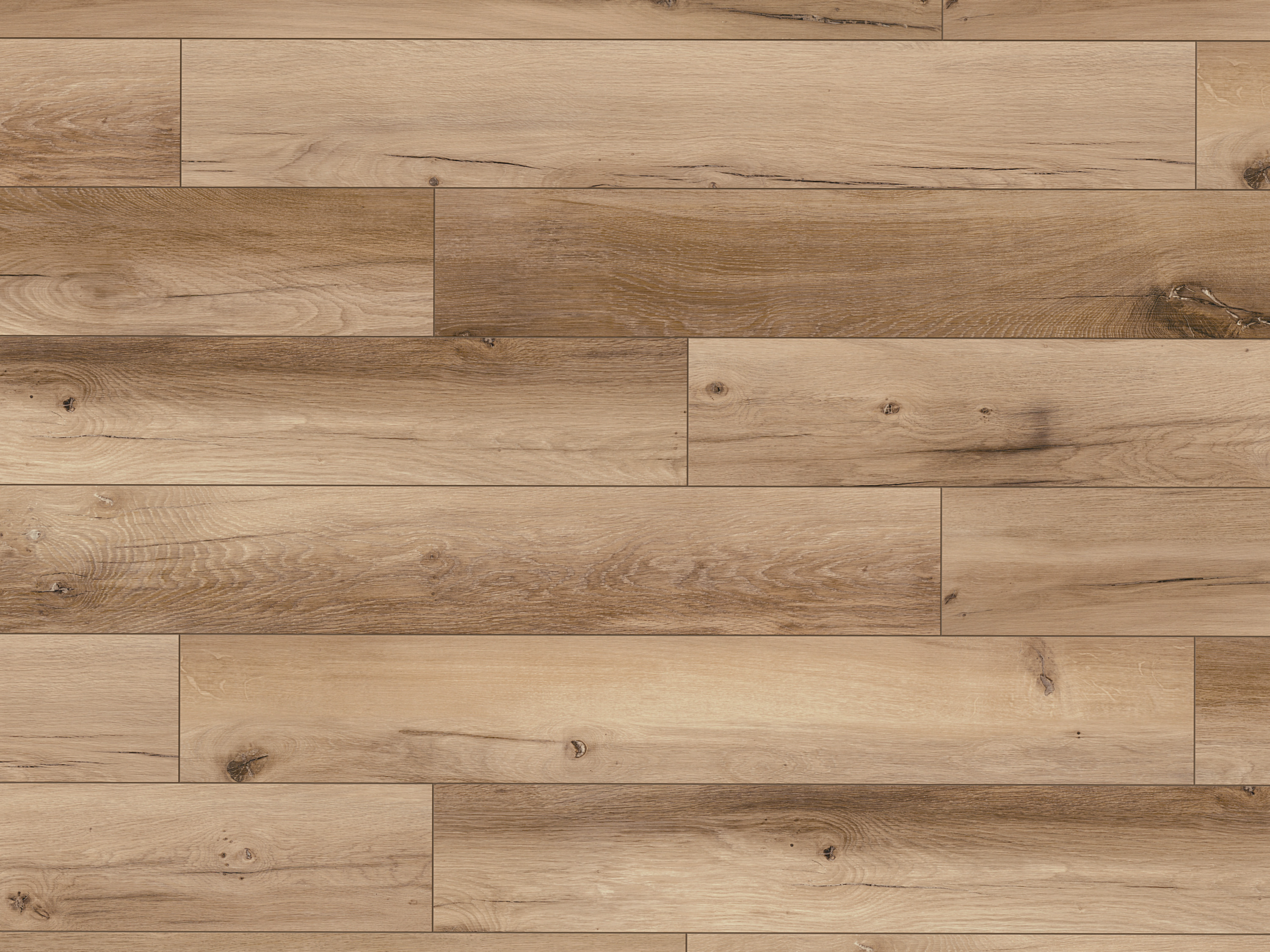 Hazel Range Oak K507 Organic Flex 7 mm mit O.R.C.A Technologie und integr. Trittschalldämmung KronoOriginal®