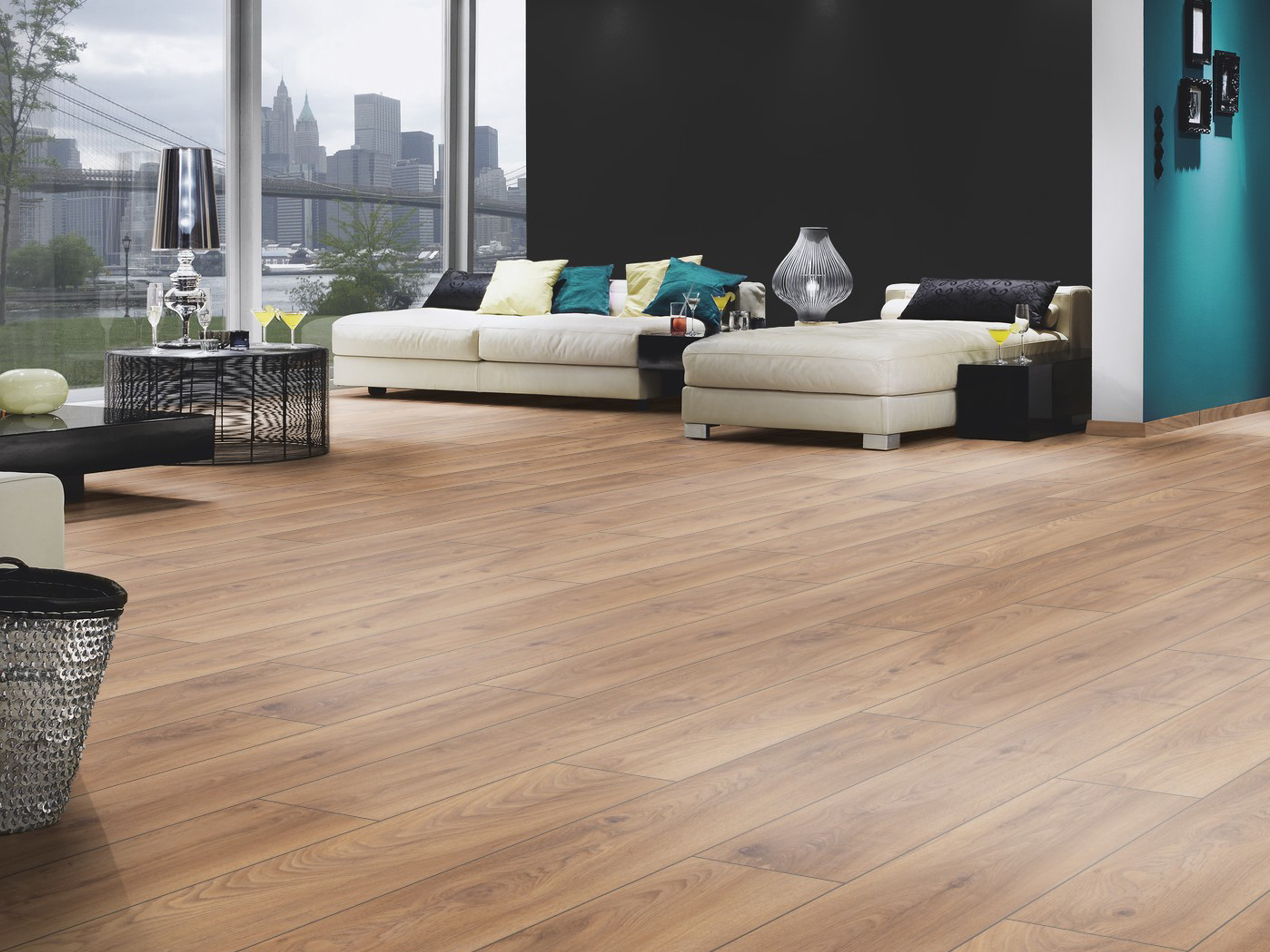 Laminatboden KronoOriginal® Atlantic 12 - Firebrand Oak K450 - 12 mm - MO.RE! Moisture resistant