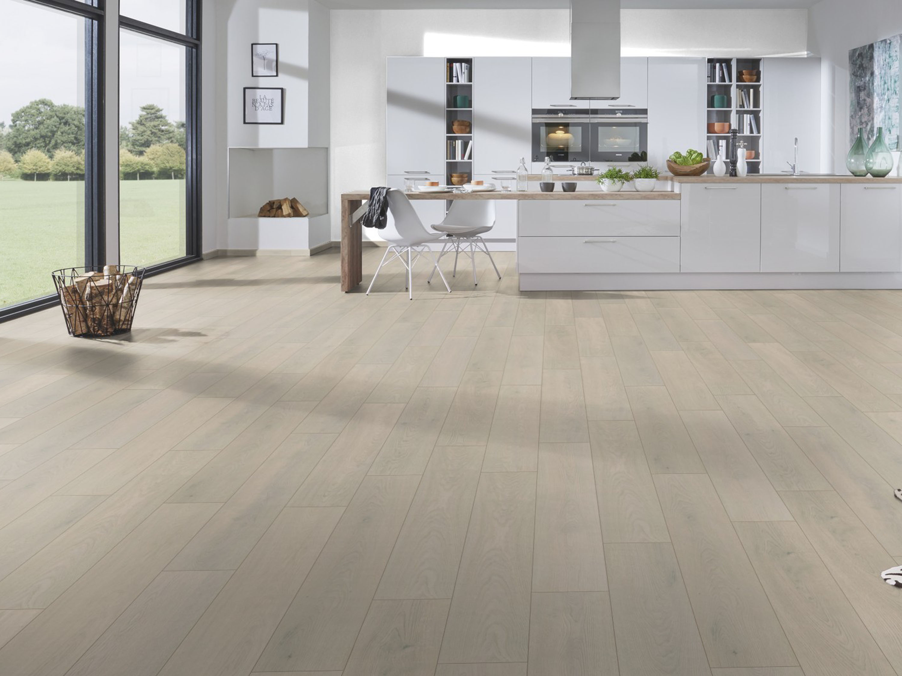 Mist Ethereal Oak K668 Landhausdiele Laminat mit Fase Atlantic 10 - mit MO.RE KronoOriginal