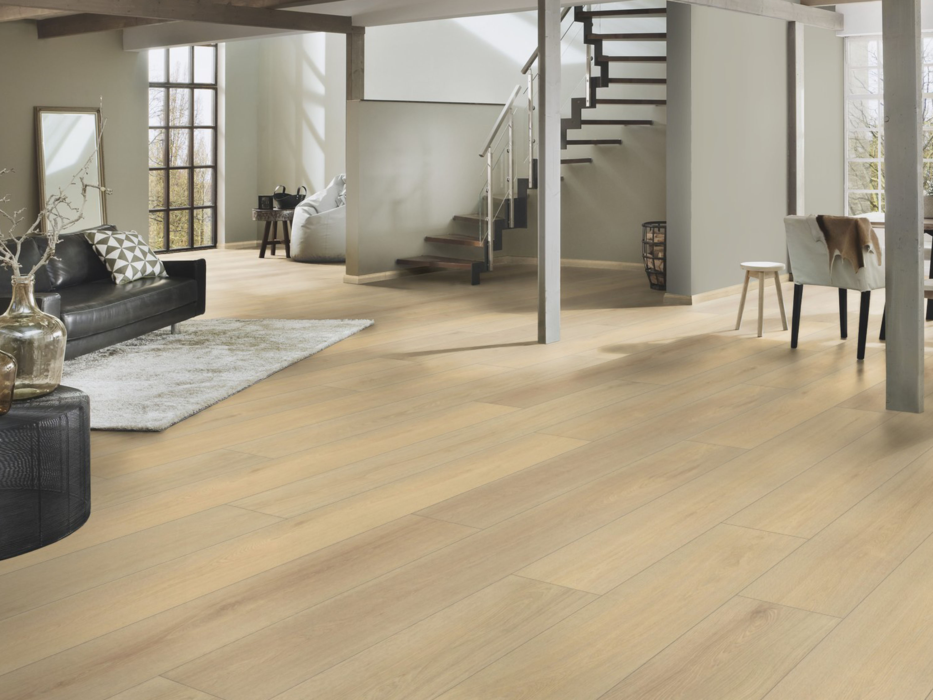 Blonde Montreux Oak K659 Laminat Langdiele mit Fase Altitude 12 - mit MO.RE KronoOriginal®