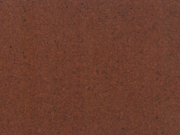Korkboden TRECOR® CLASSIC Klebekork PORTO Stärke: 4 mm, Oberfläche: ROH - Farbe: Mahagonibraun